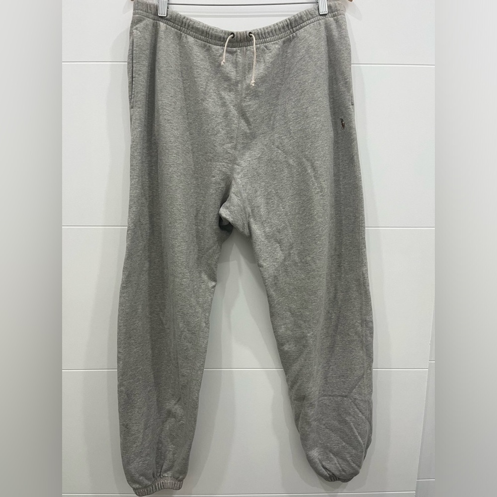 Polo Ralph Lauren Men’s Light Gray Sweatpants